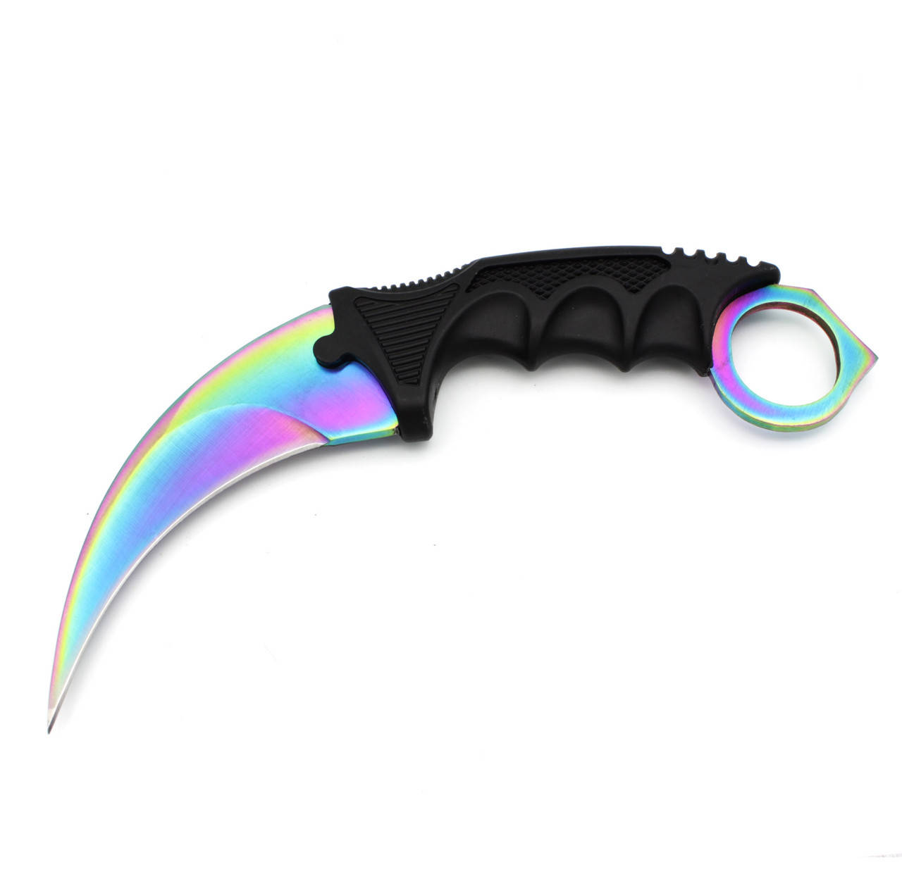 

Нож Cold Steel "Керамбит Цветной" F23 M40 / 19см / 8см, Разные цвета