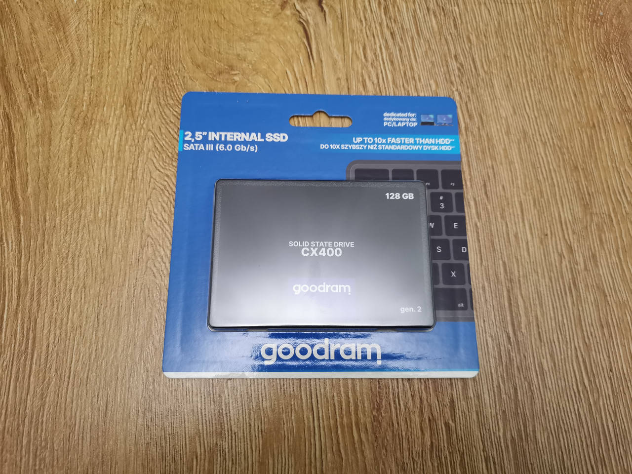 

Накопитель SSD 2.5" 128GB Goodram (SSDPR-CX400-128-G2)