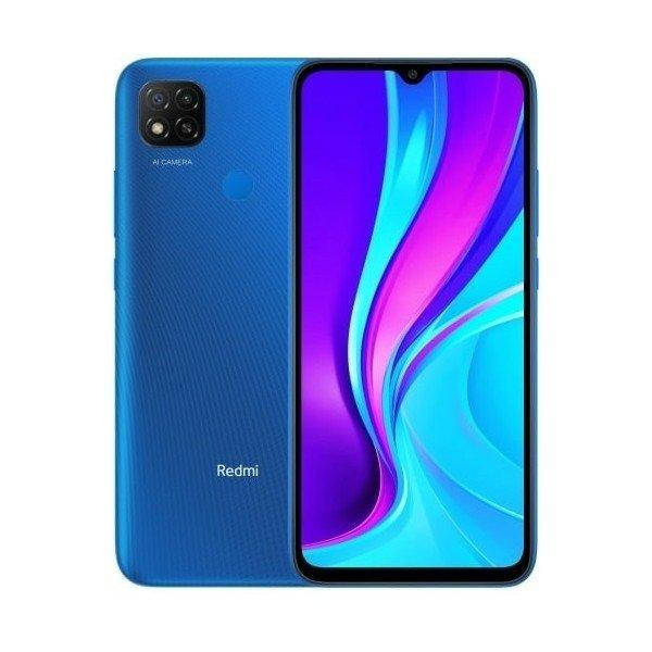 

Смартфон Xiaomi Redmi 9C 3/64GB no NFC Twilight Blue Global (Код товара:14129), Синий