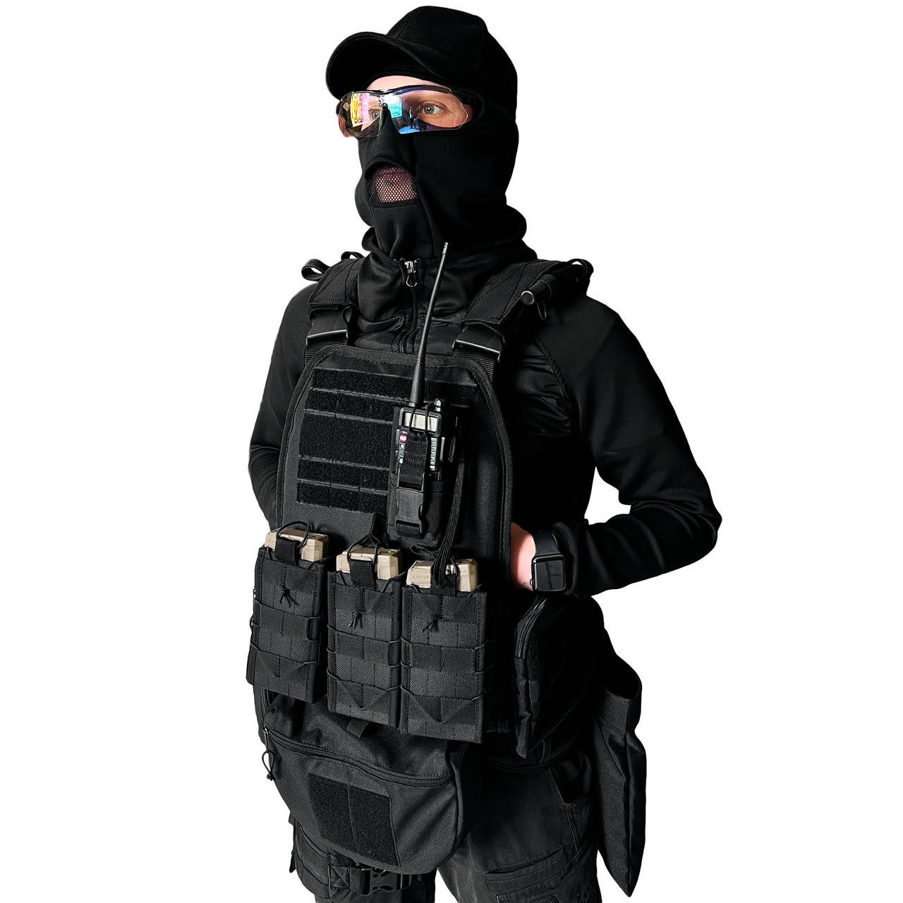 

Комплект Тактической Утилитарной Экипировки BroniQ Oxford 1200D Черный