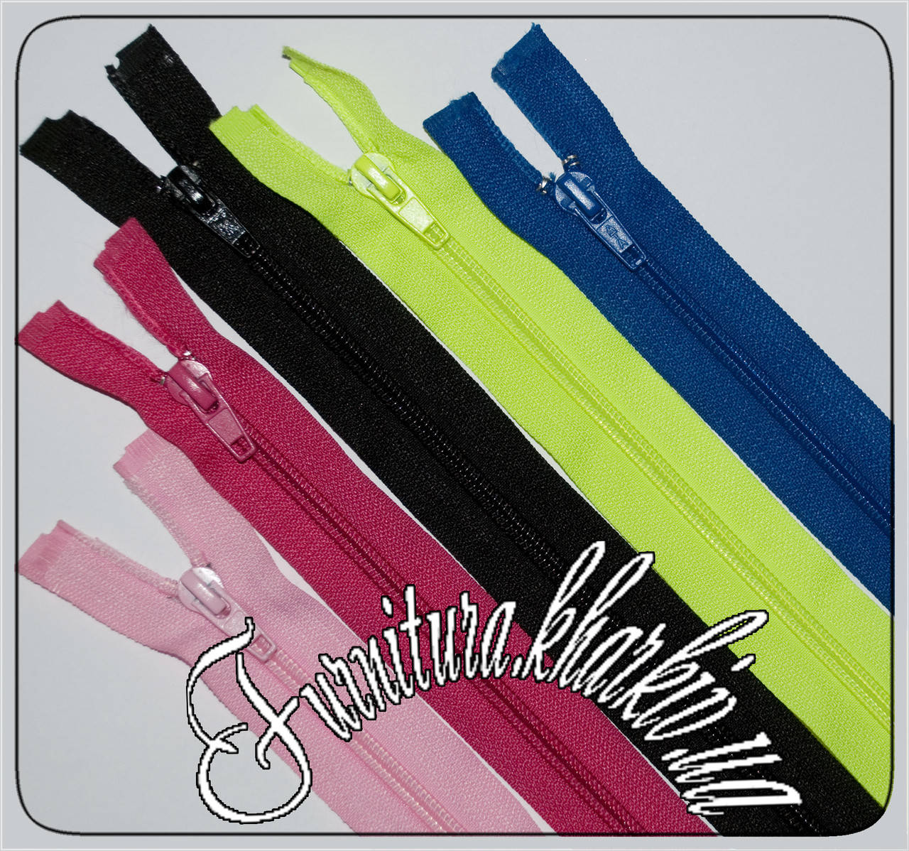 

Молния спиральная №5 длина 60 см