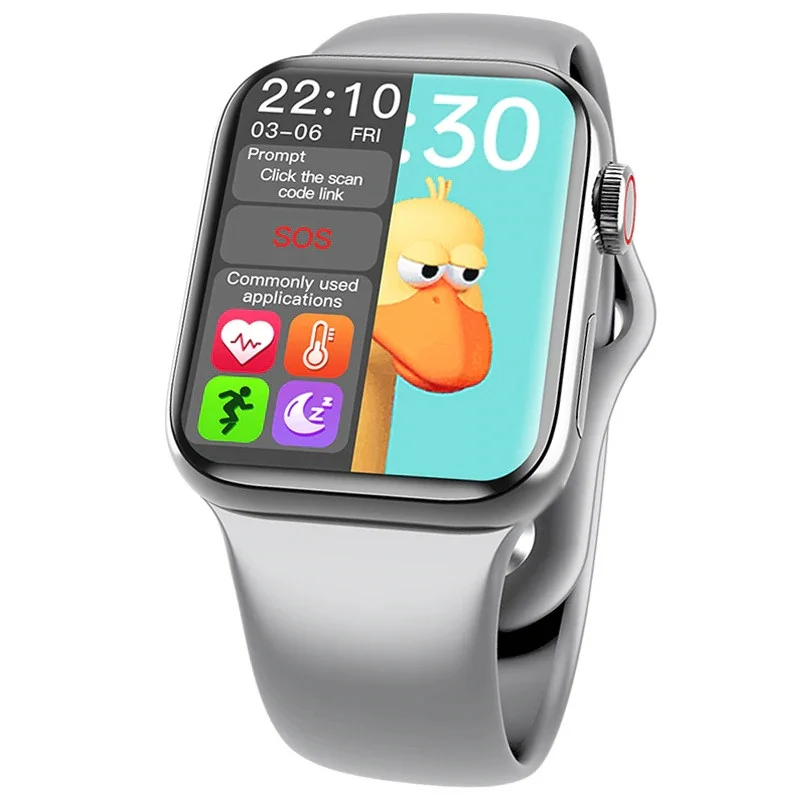 

Смарт часы IWO HW12 Apple Watch White Белые