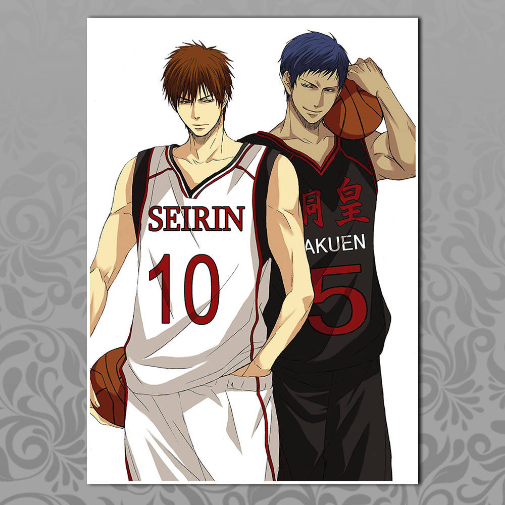 

Плакат Аниме Kuroko No Basket 13