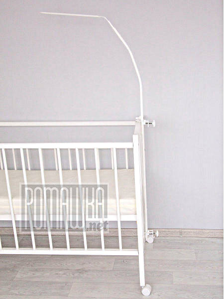 

Польское крепление для балдахина Stelaz Baby стойка подпора кронштейн крепёж для балдахина в детскую кроватку
