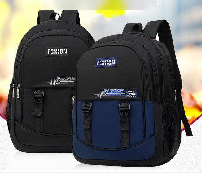 

Большой вместительный мужской рюкзак, Черный