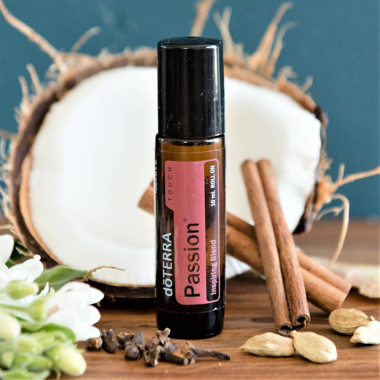 

Passion Touch | Страсть - Вдохновляющая смесь масел doTERRA в роллере, 10 мл