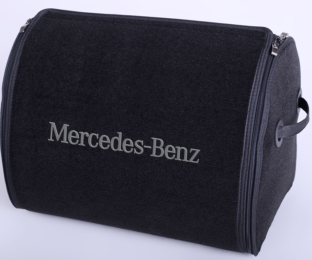 

Автомобильный органайзер Mercedes-Benz черный маленький 25л L