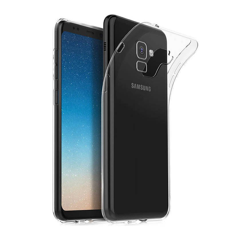 

Силиконовый чехол для Samsung A730 Galaxy A8 Plus 2018 Slim ( Самсунг Галакси А8 Плюс )
