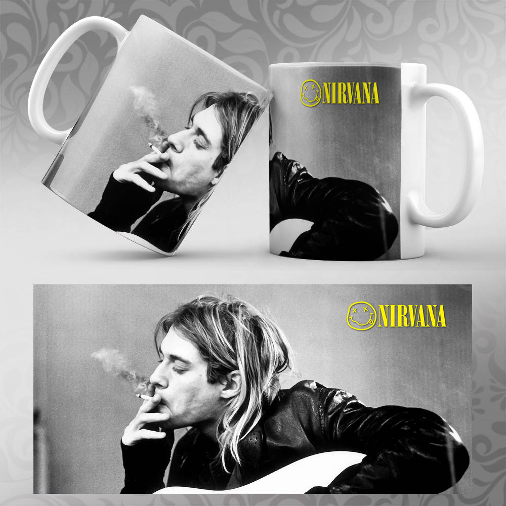

Чашка Nirvana 009