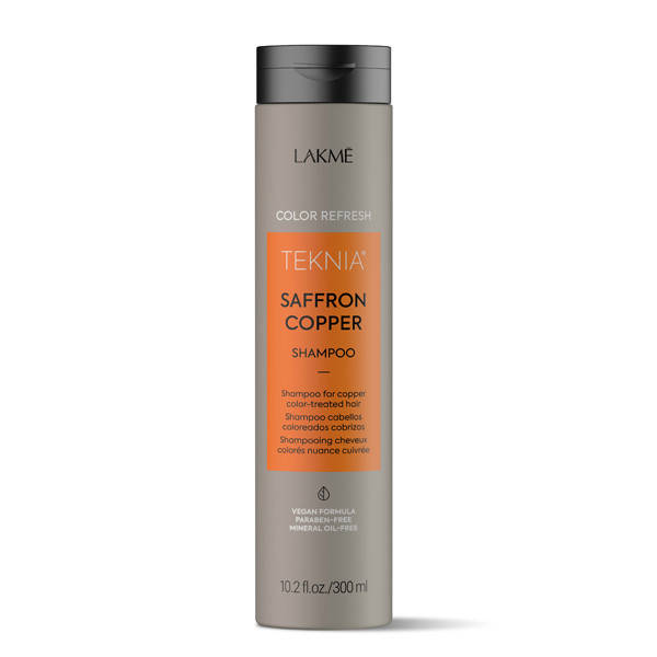 

Шампунь для рыжих волос Lakme Saffron Cooper 300 мл