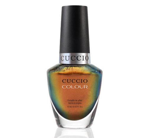 

Лак для ногтей Cuccio Crown Jewels, Золотистый