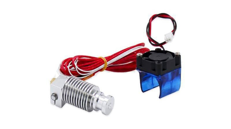 

Комплект экструдер E3D V5 под нить 3.0mm короткий (16339)