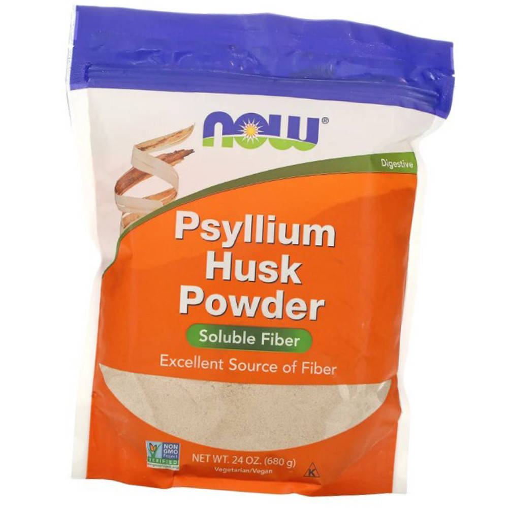 

Шелуха семян подорожника Now Foods Psyllium Husk Powder 680 г