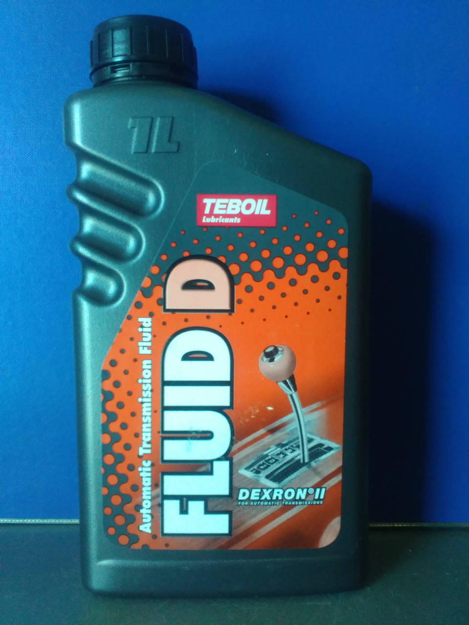 

Трансмиссионное масло Teboil Fluid D (1л.)