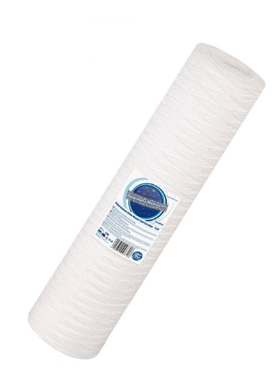 

Aquafilter FCPP5M20B - Картридж из полипропиленового шнура 20 ВВ