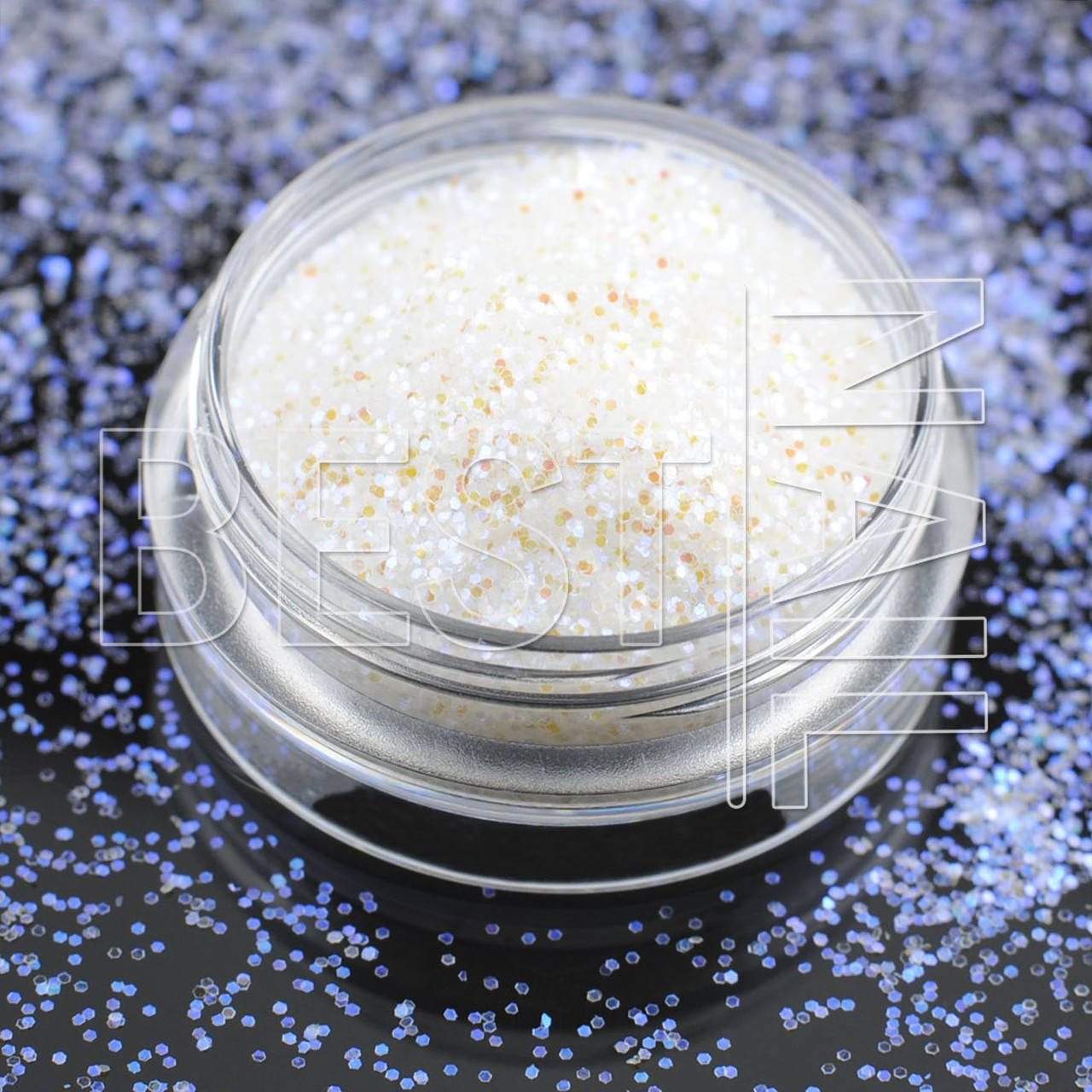 

Блестки для дизайна ногтей 0,4 мм №1