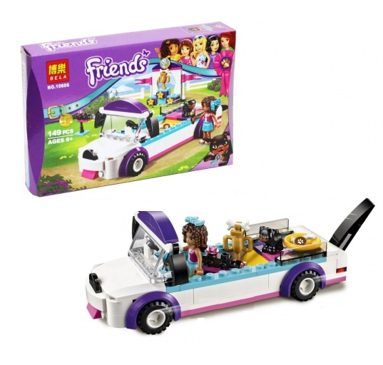 

Конструктор Friends 149 деталей 10606