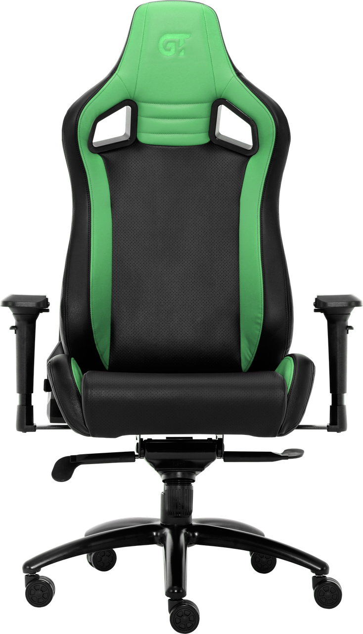 

Геймерское кресло GT Racer X-0814 Black/Dark Green