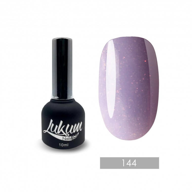 

Гель-лак Lukum № 144 Barbie Collection с шиммером, 10 мл