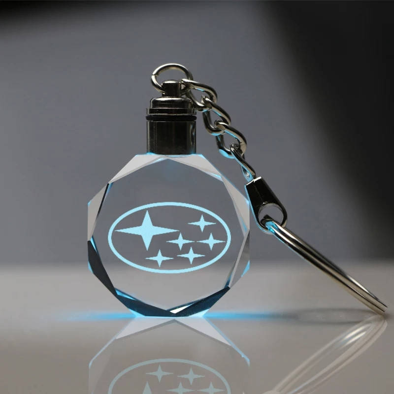 

Led брелок кристалл SUBARU