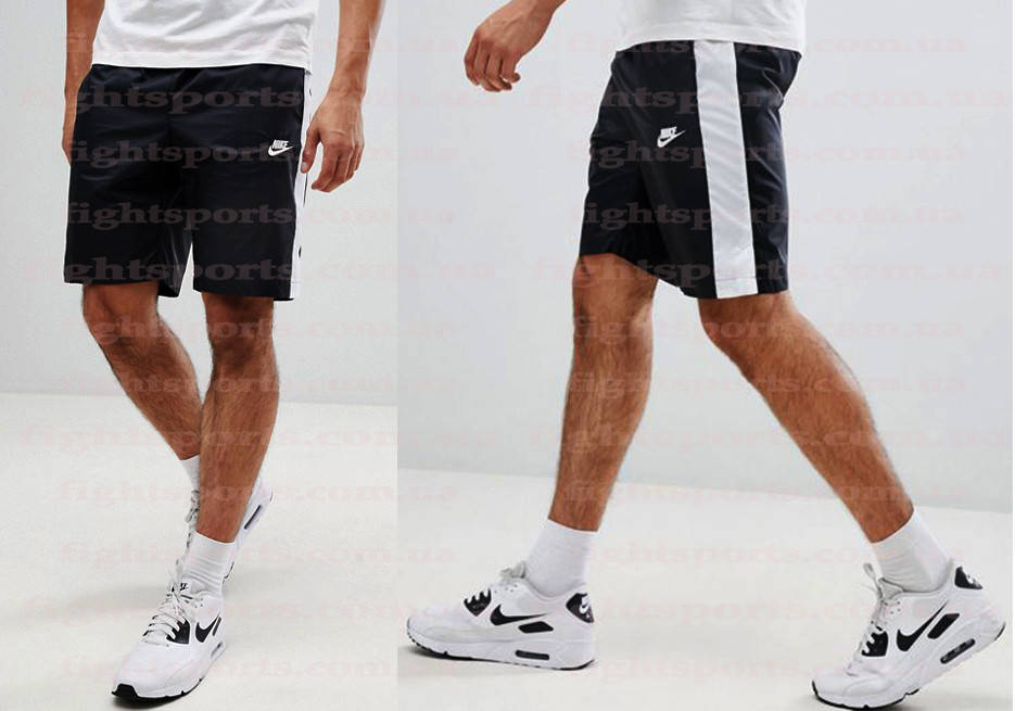 

Мужские Шорты Nike Черные "В стиле"