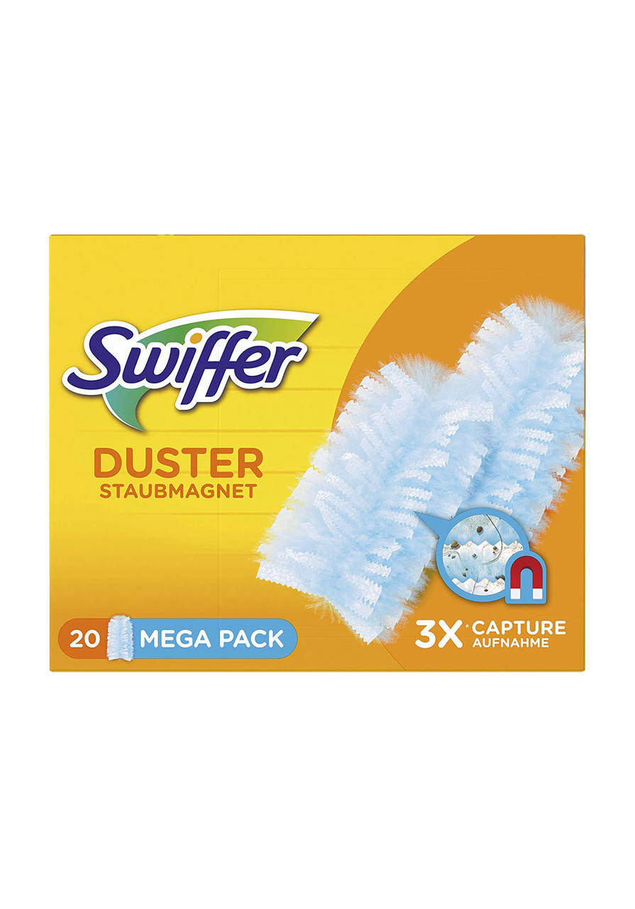 

Салфетки-магнит для уборки 20 шт Swiffer - белый LI-112705