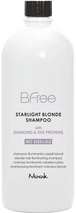 

Шампунь NOOK BFREE Starlight Blonde для сияния светлых волос 1000мл