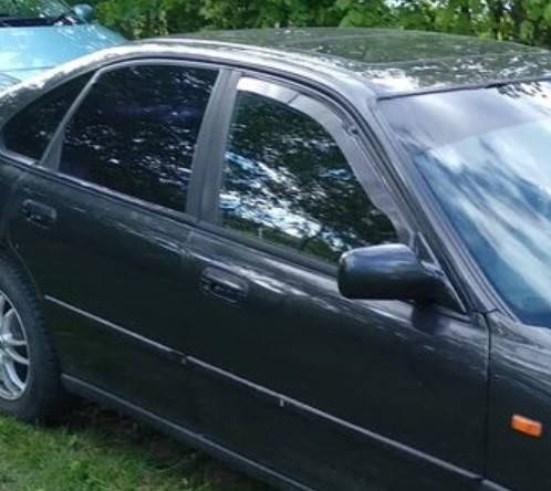 

Дефлекторы окон (вставные!) ветровики Honda Accord 5 1993-1997 2шт., HEKO, 17104