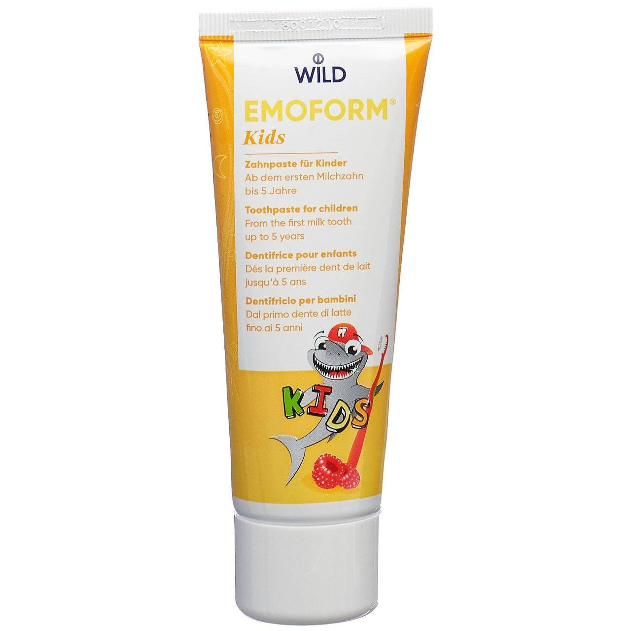 

Emoform Actifluor Kids Детская зубная паста