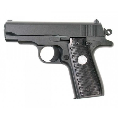

Іграшковий пістолет "Browning mini" Galaxy G2 Метал, чорний, Черный