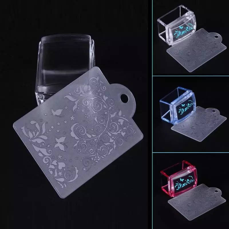 

Штамп для стемпинга + пластина, Разные цвета