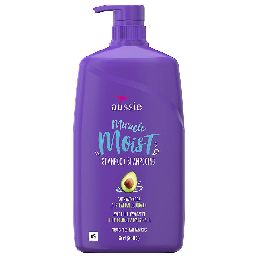 

Шампунь Aussie Miracle Moist Shampoo Avocado & Australian Jojoba Oil 778мл.