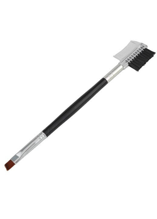 

Кисть для бровей с расческой