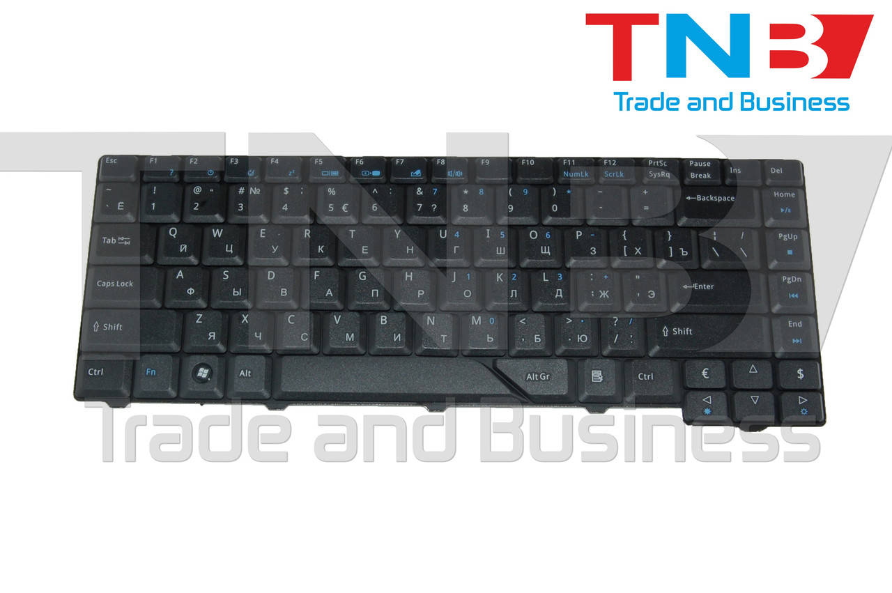 

Клавиатура ACER 5230 5235 5300 оригинал, Черный