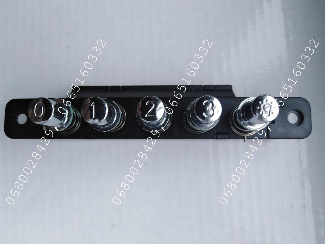 

Переключатель кнопочный для вытяжек "SC706-2BS-M/кр.кн/с п/г."