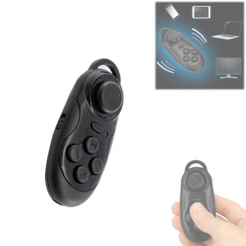 

Беспроводной Bluetooth геймпад, пульт ДУ Android iOS PC, Черный