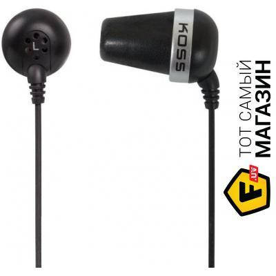 

Наушники Koss The Plug Black, Черный