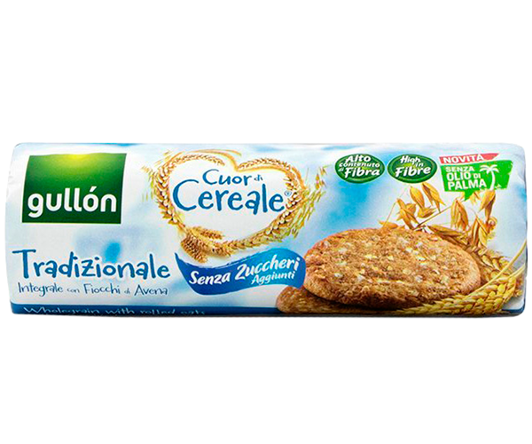 

Печенье GULLON tube CDC без сахара Tradizionale 280 г