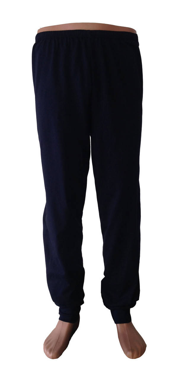 

Штаны трикотажные темно-синиие без начёса с 42 по 60 размер