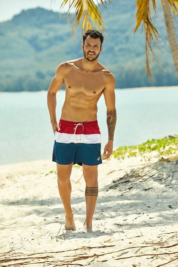 

Мужские купальные шорты HENDERSON 37835 HEAT