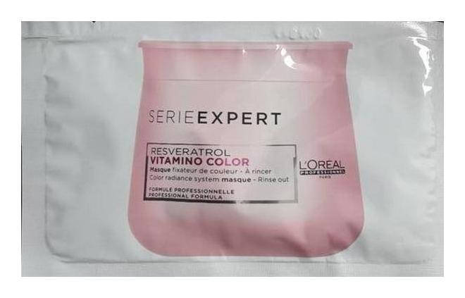 

Пробник Маска для окрашенных волос Loreal Professionnel Vitamino Color Mask, 12 мл
