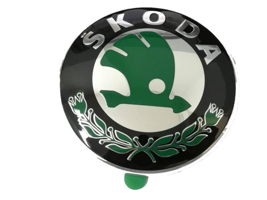 

Эмблема передняя Skoda Octavia A5