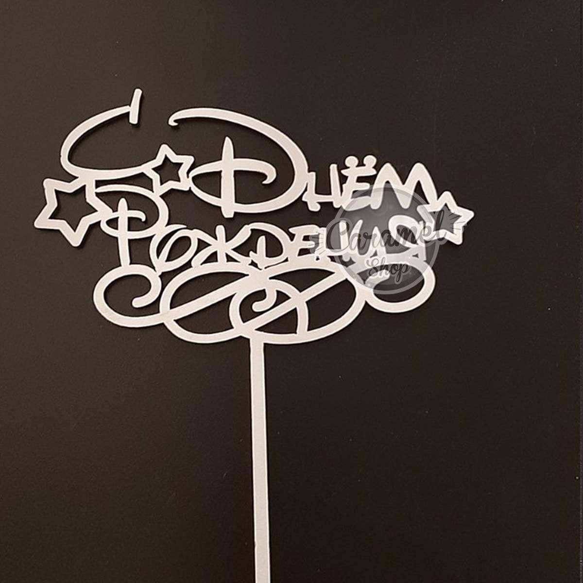 

Топпер надпись,С Днем Рождения