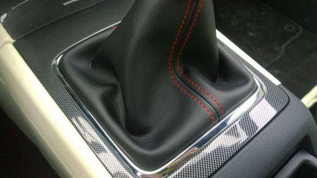 

Чехол КПП для Mitsubishi Lancer 10