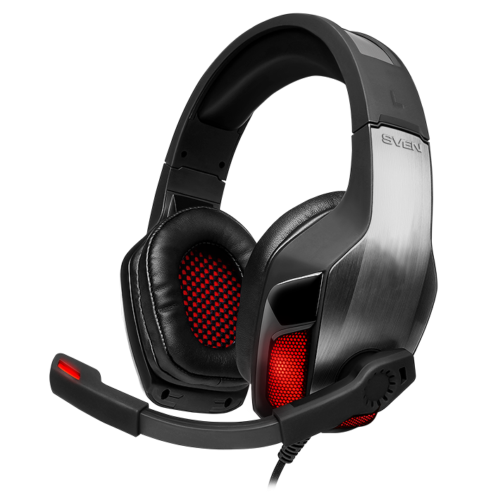 

Компьютерная гарнитура Sven AP-U995MV (Black/Red) [53891], Черный