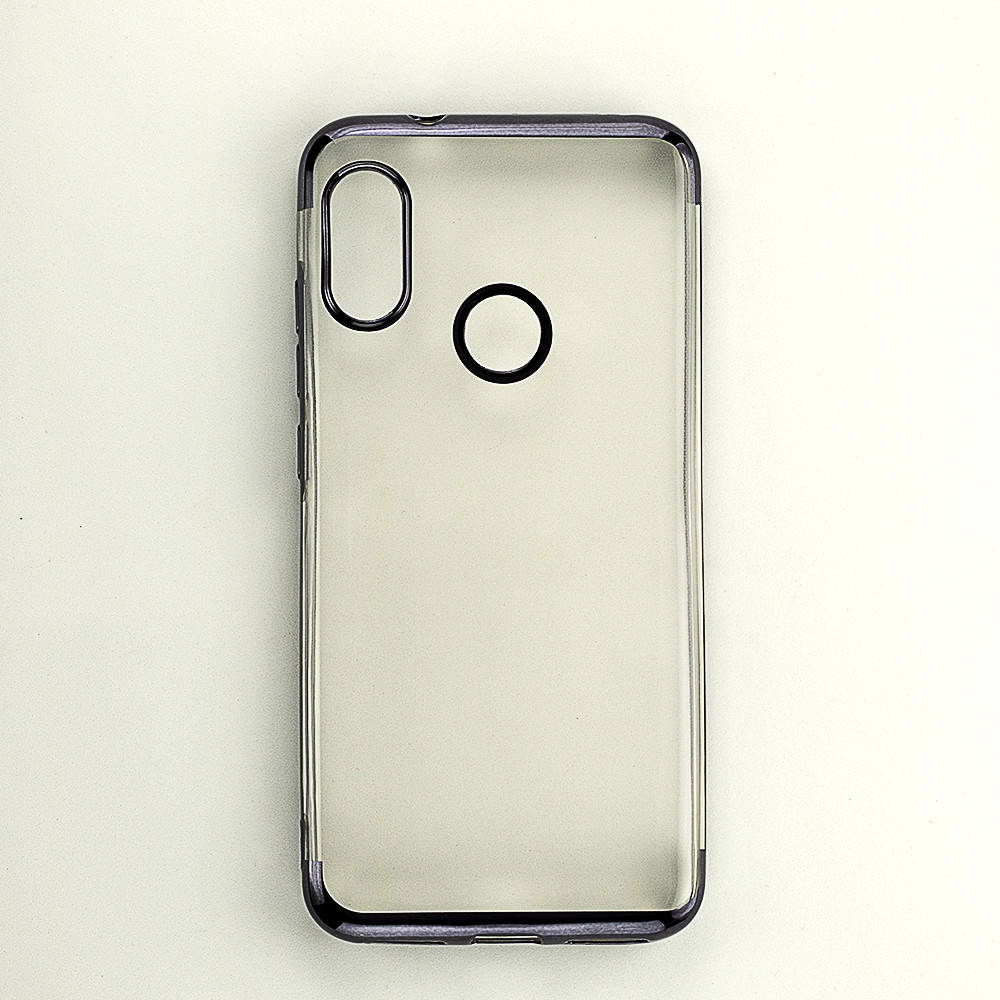 

Чехол Frame для Xiaomi Mi A2 Lite / Redmi 6 Pro силиконовый бампер Black