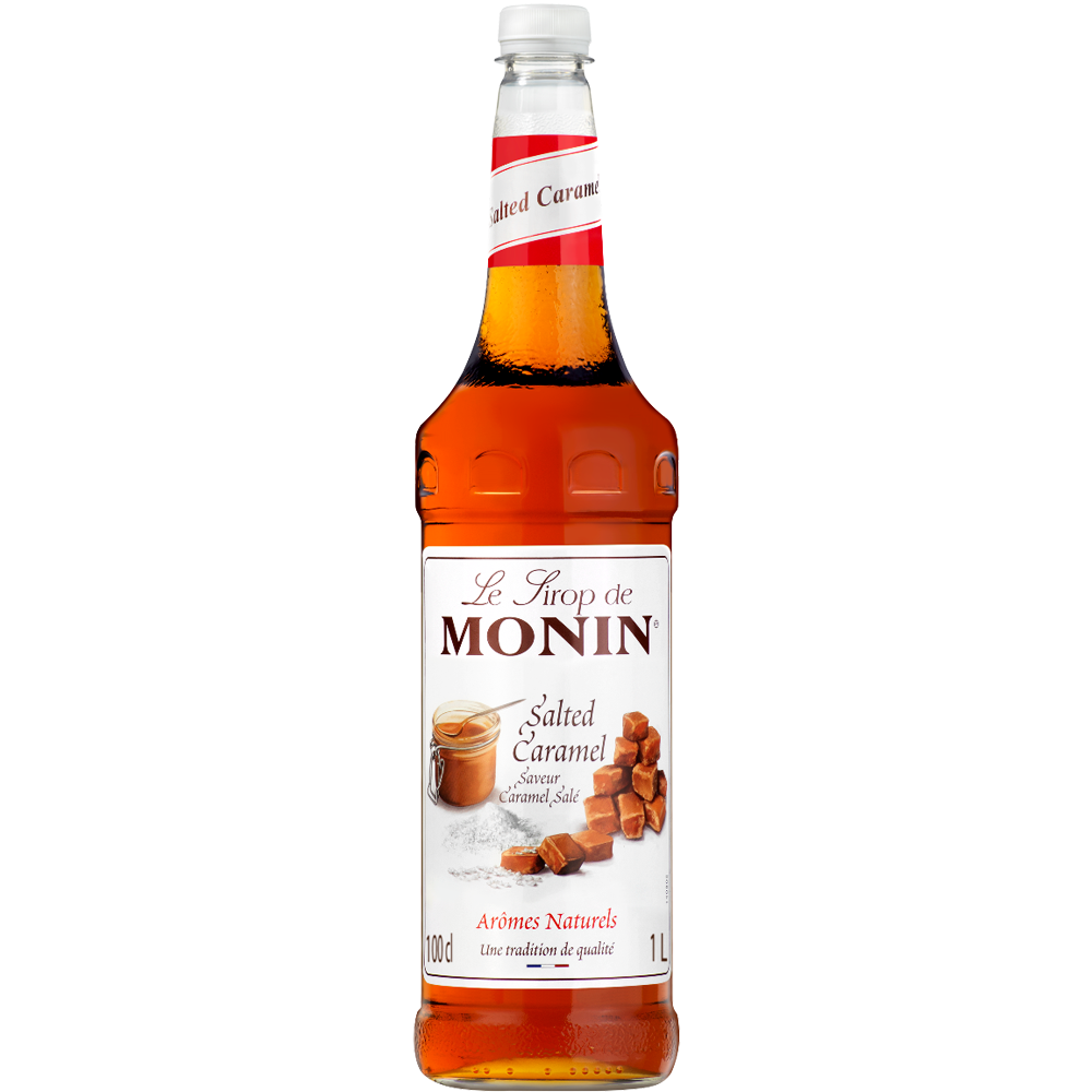

Сироп коктейльный MONIN «Солёная карамель» 1л ПЭТ