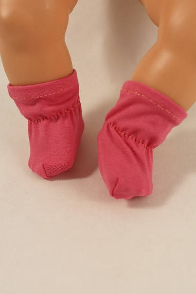 

Носки розовые