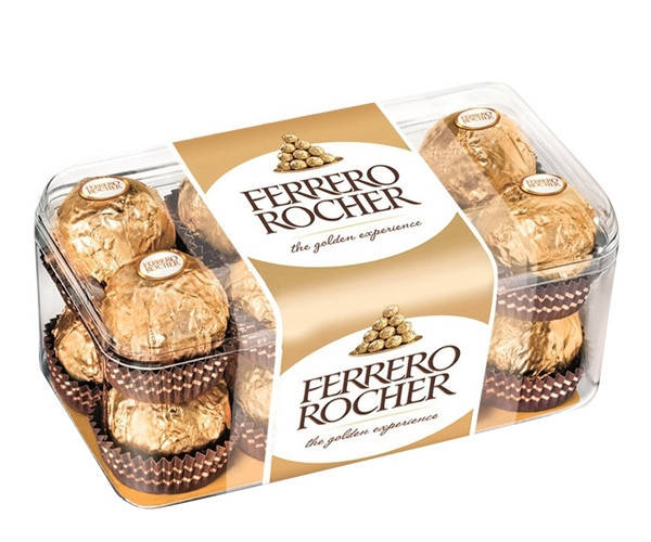 

Шоколадные конфеты Ferrero Rocher 16 шт 200г