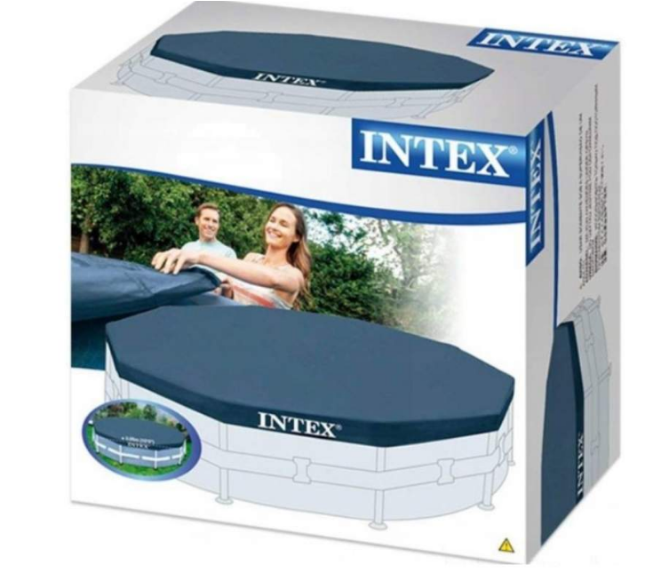 

Чехол Intex 28031 (интес 58411) тент для каркасного круглого бассейна 366 см